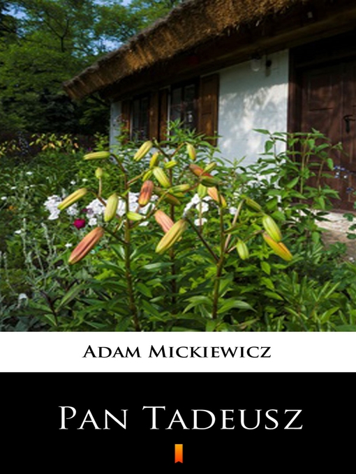 Title details for Pan Tadeusz by Adam Mickiewicz - Available